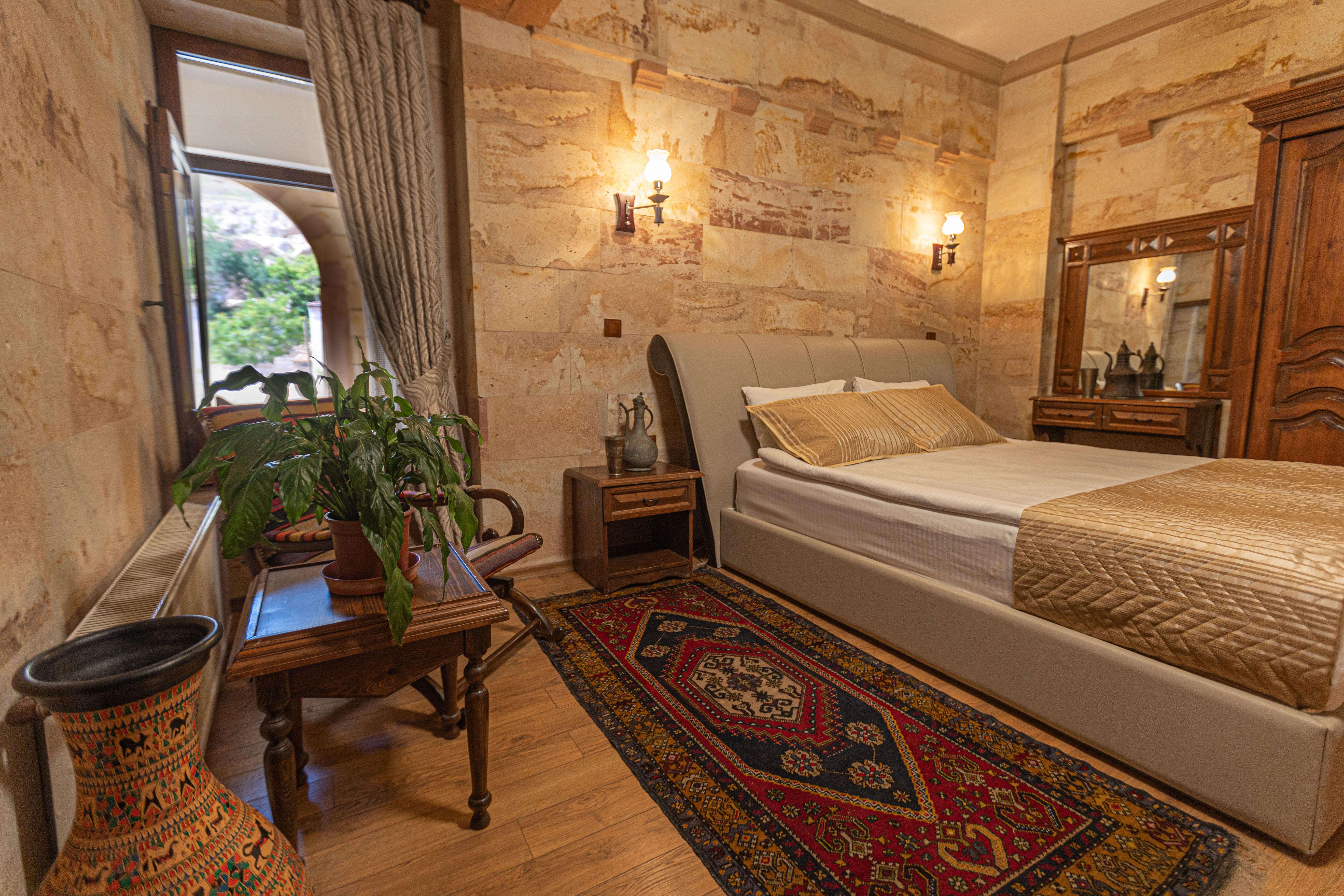 Akuzun Stone Hotel Ürgüp Esterno foto