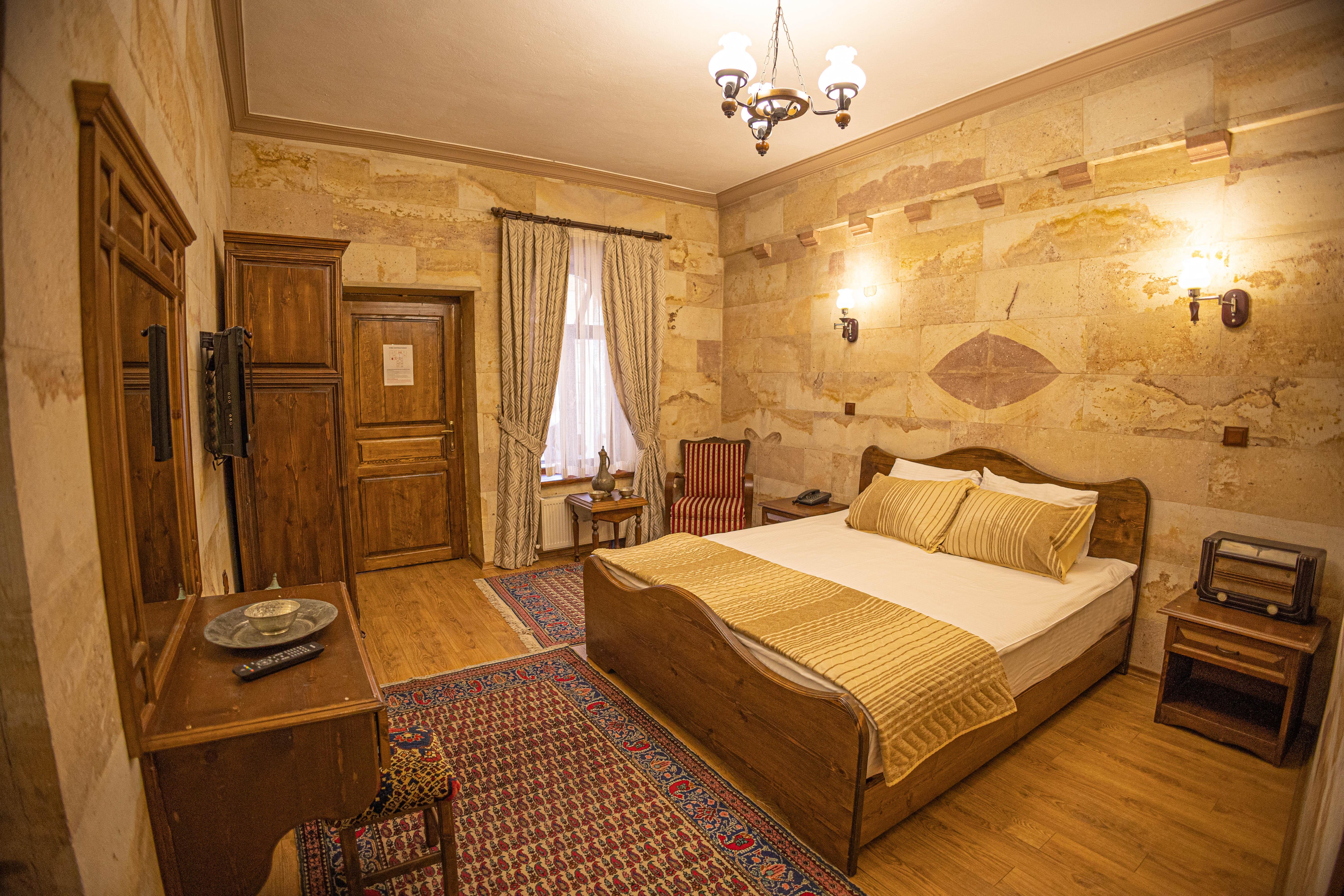 Akuzun Stone Hotel Ürgüp Esterno foto