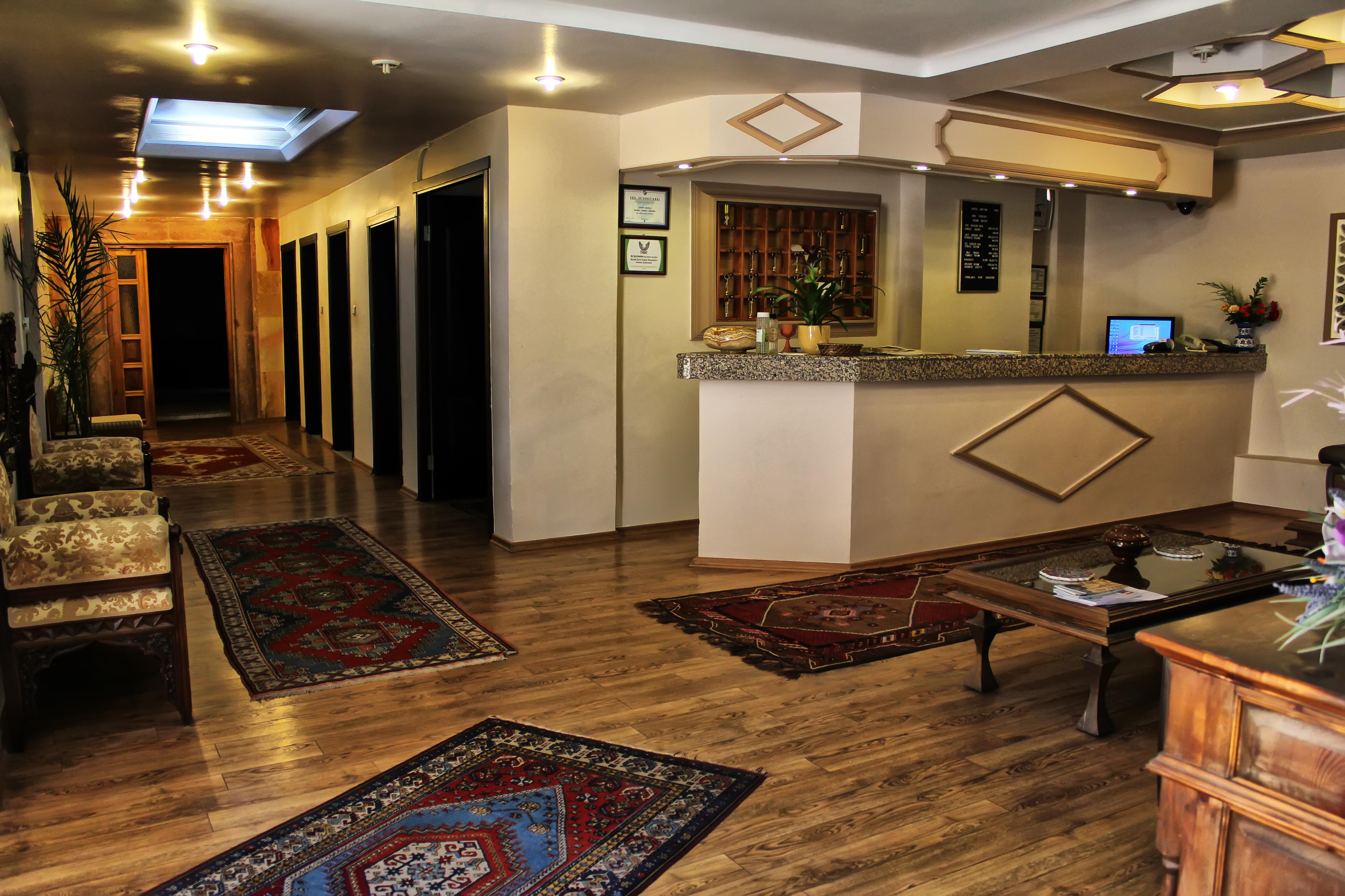 Akuzun Stone Hotel Ürgüp Esterno foto