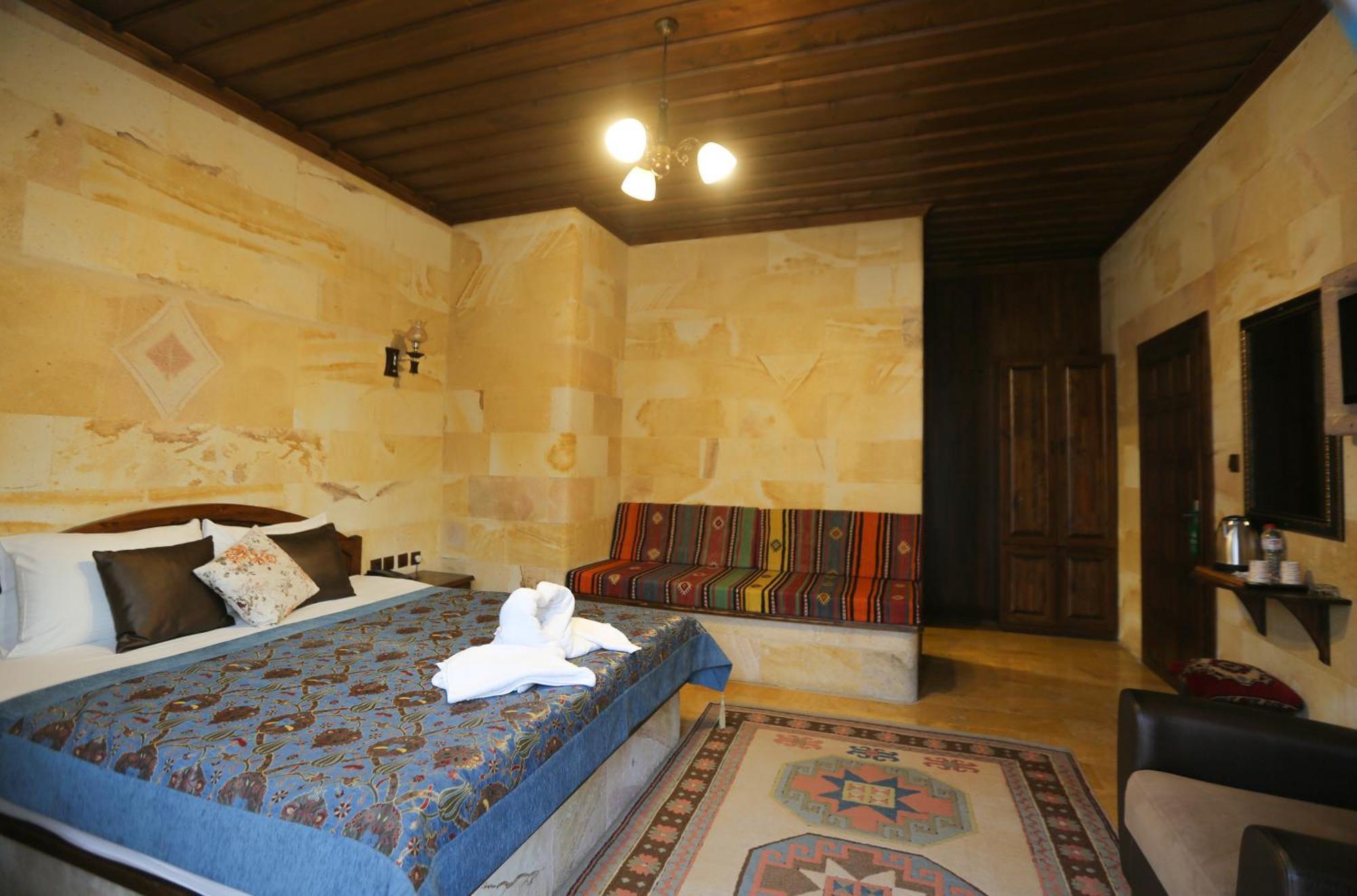 Akuzun Stone Hotel Ürgüp Esterno foto