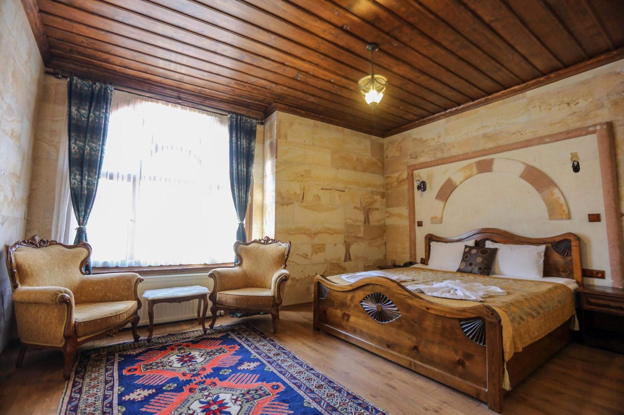Akuzun Stone Hotel Ürgüp Esterno foto