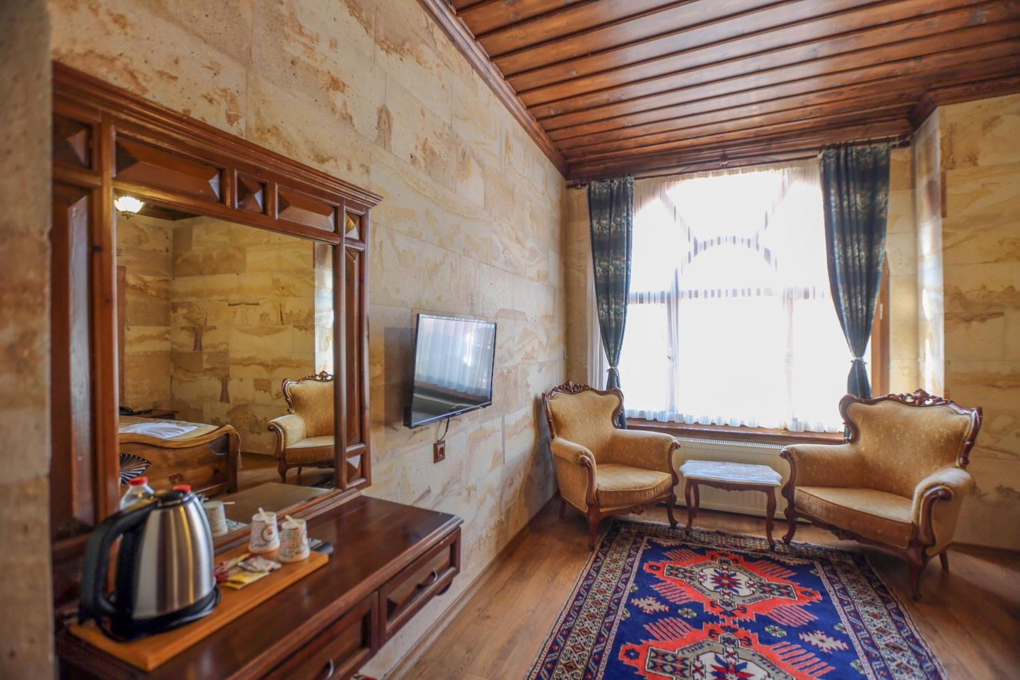Akuzun Stone Hotel Ürgüp Esterno foto