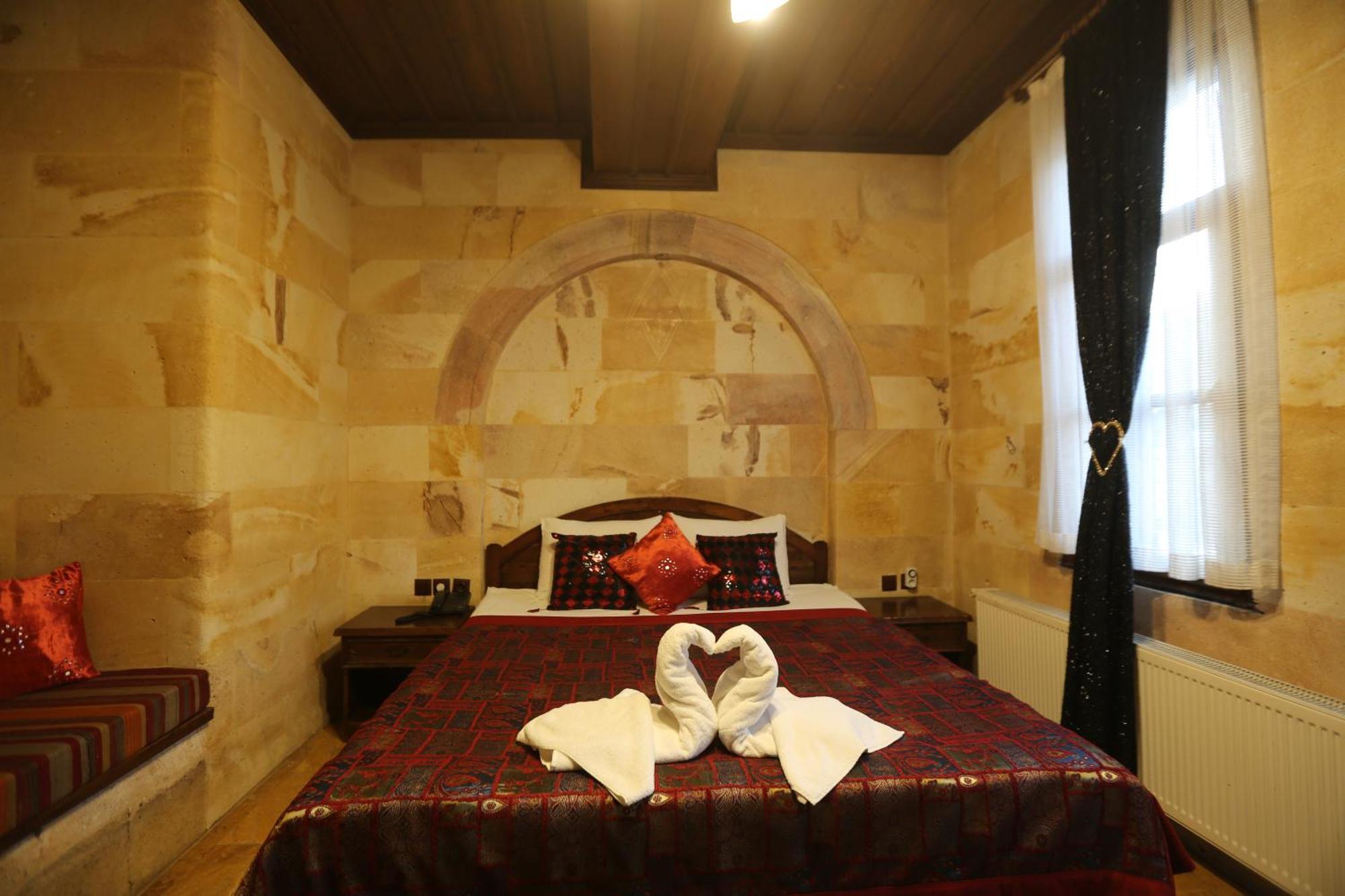 Akuzun Stone Hotel Ürgüp Esterno foto