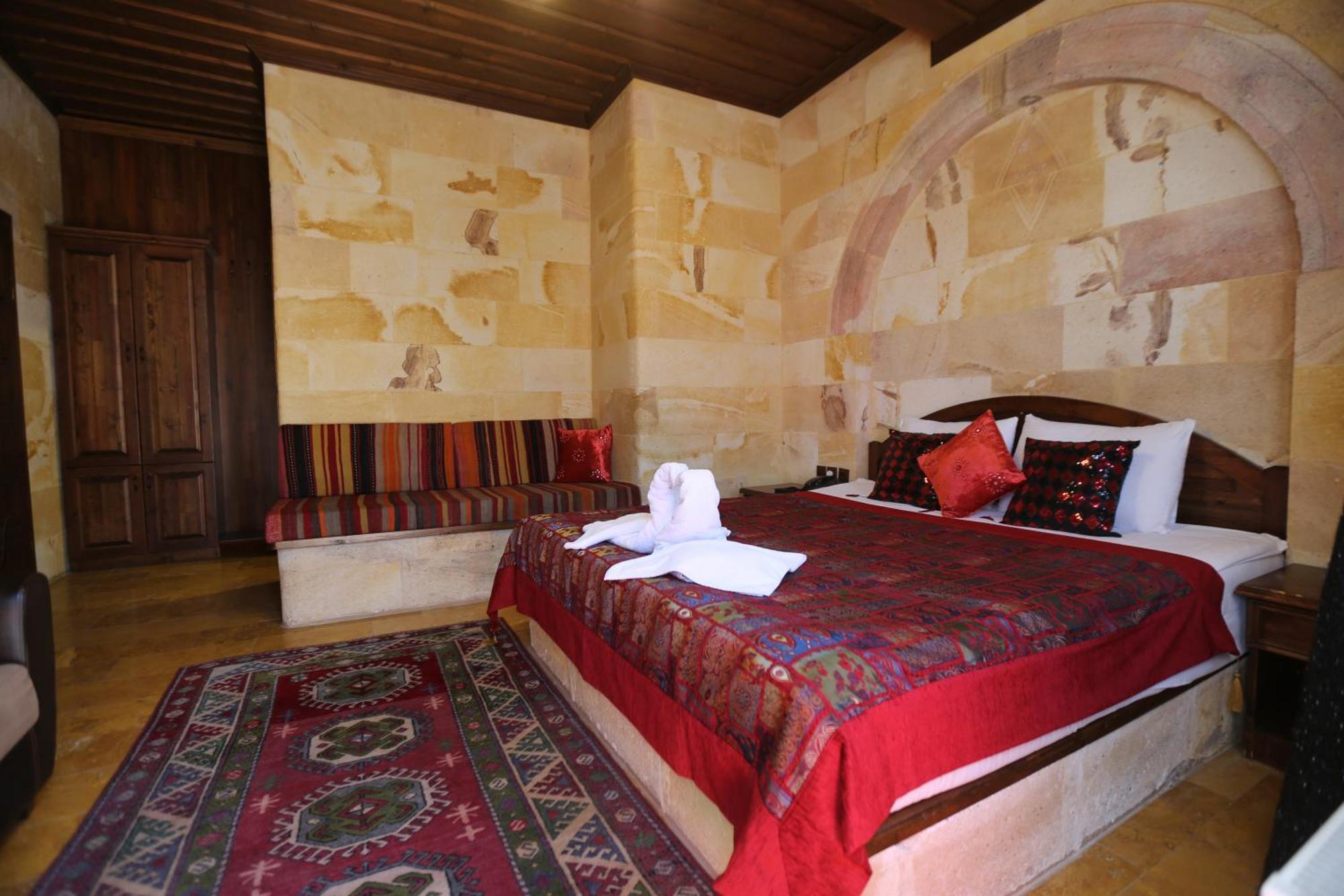 Akuzun Stone Hotel Ürgüp Esterno foto