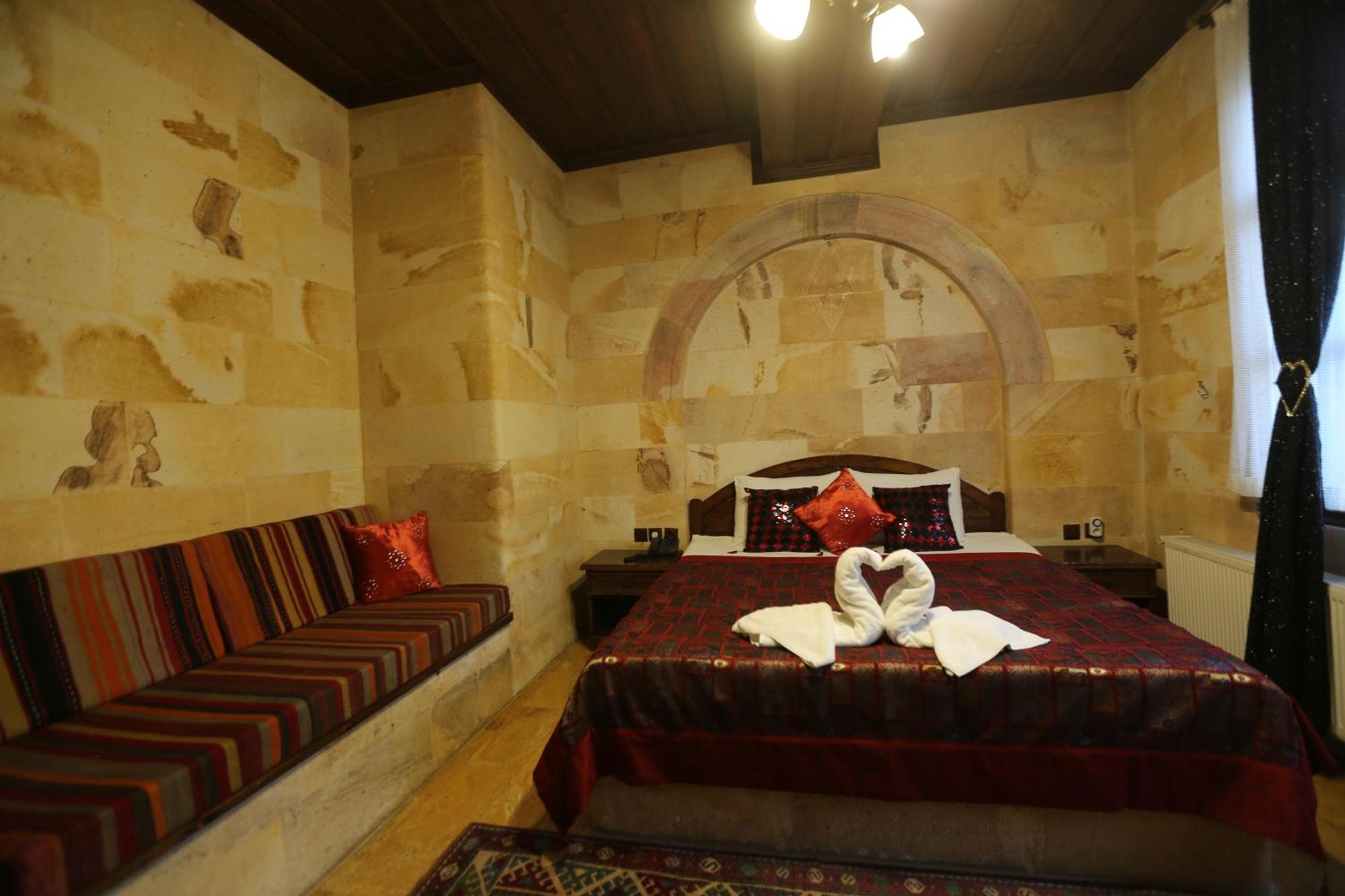 Akuzun Stone Hotel Ürgüp Esterno foto