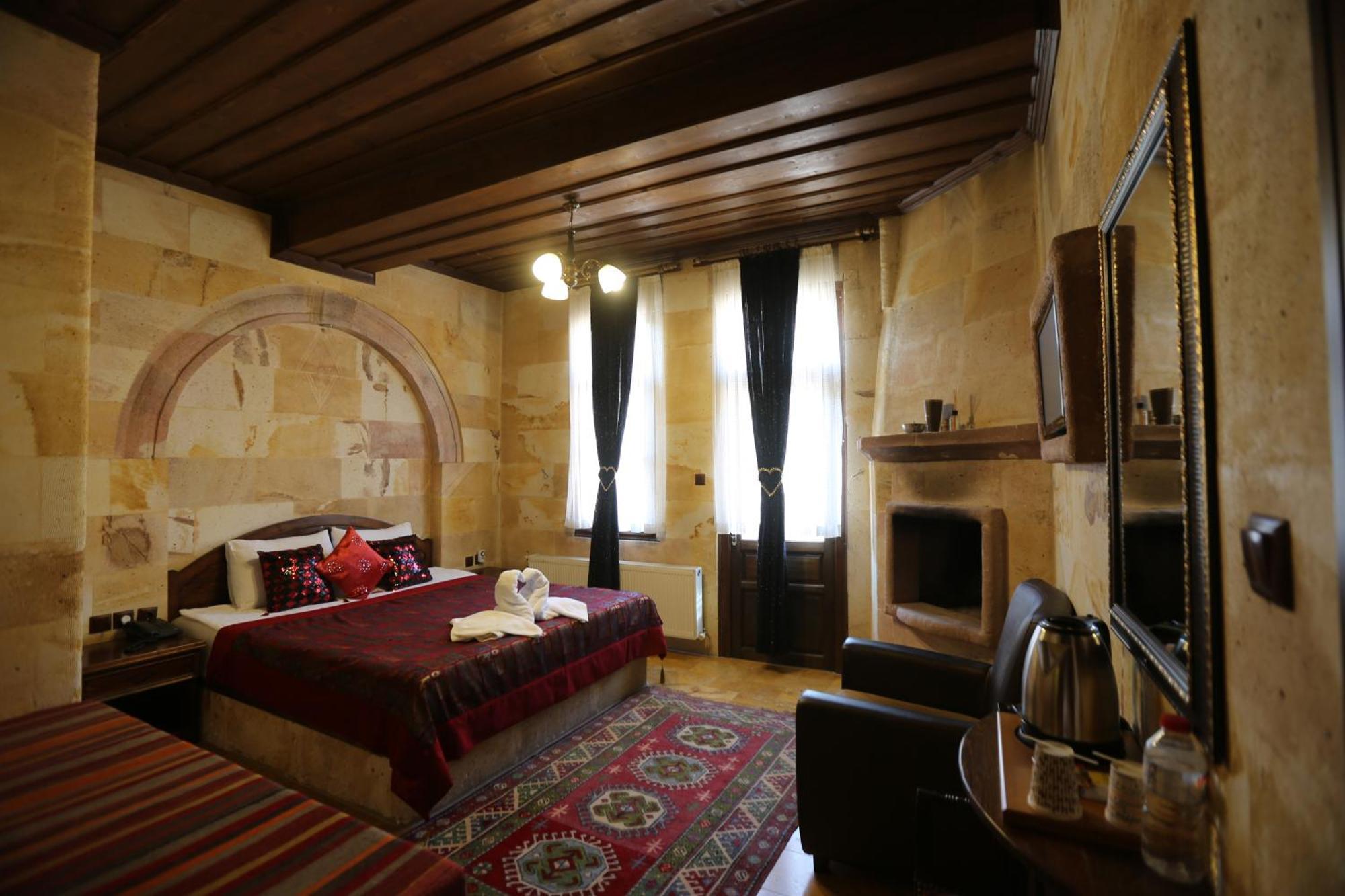 Akuzun Stone Hotel Ürgüp Esterno foto