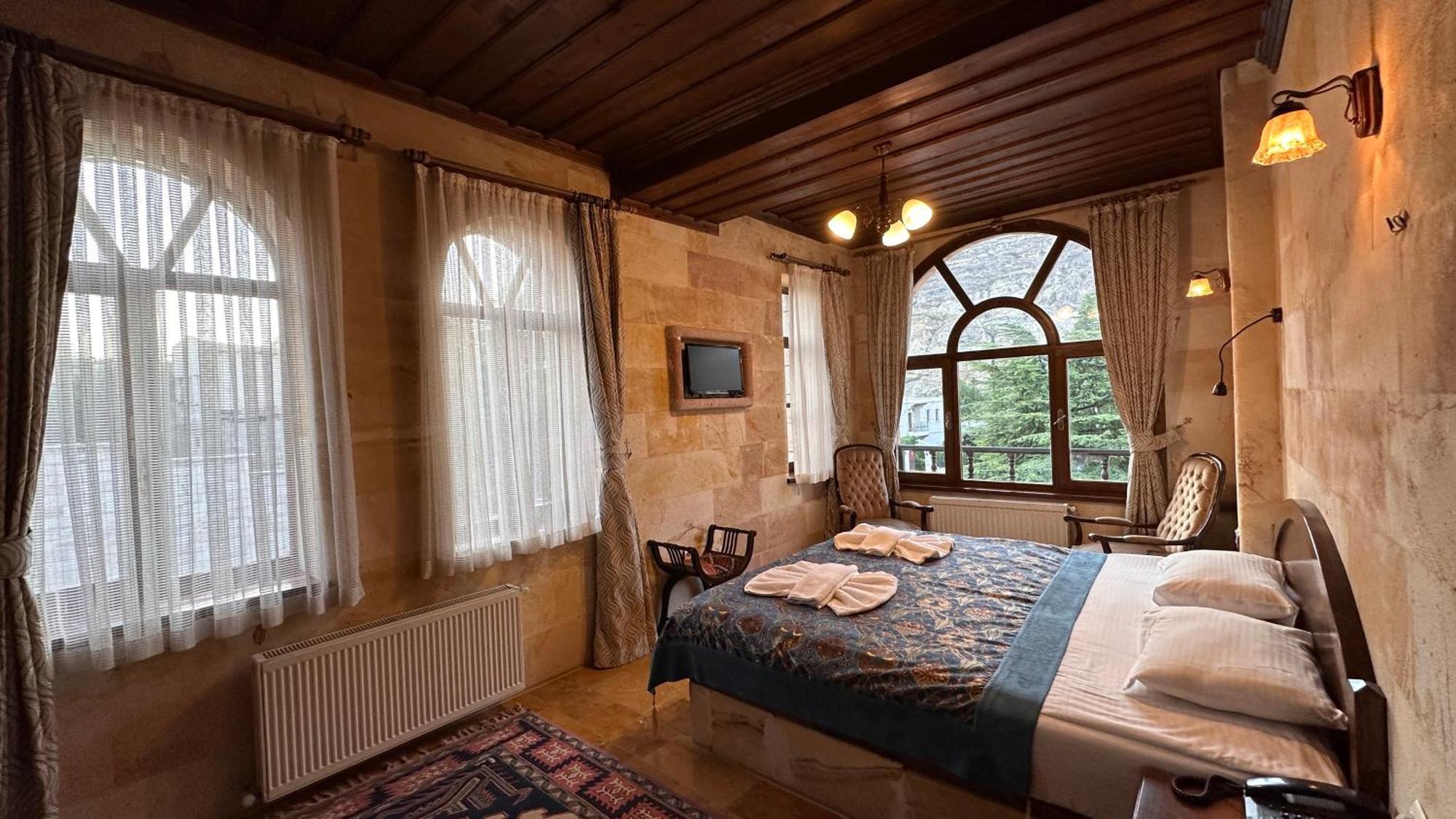Akuzun Stone Hotel Ürgüp Esterno foto