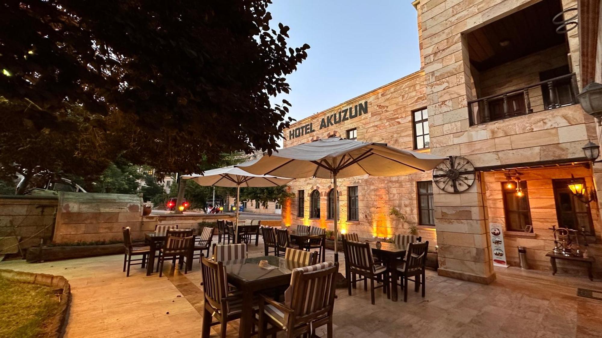 Akuzun Stone Hotel Ürgüp Esterno foto