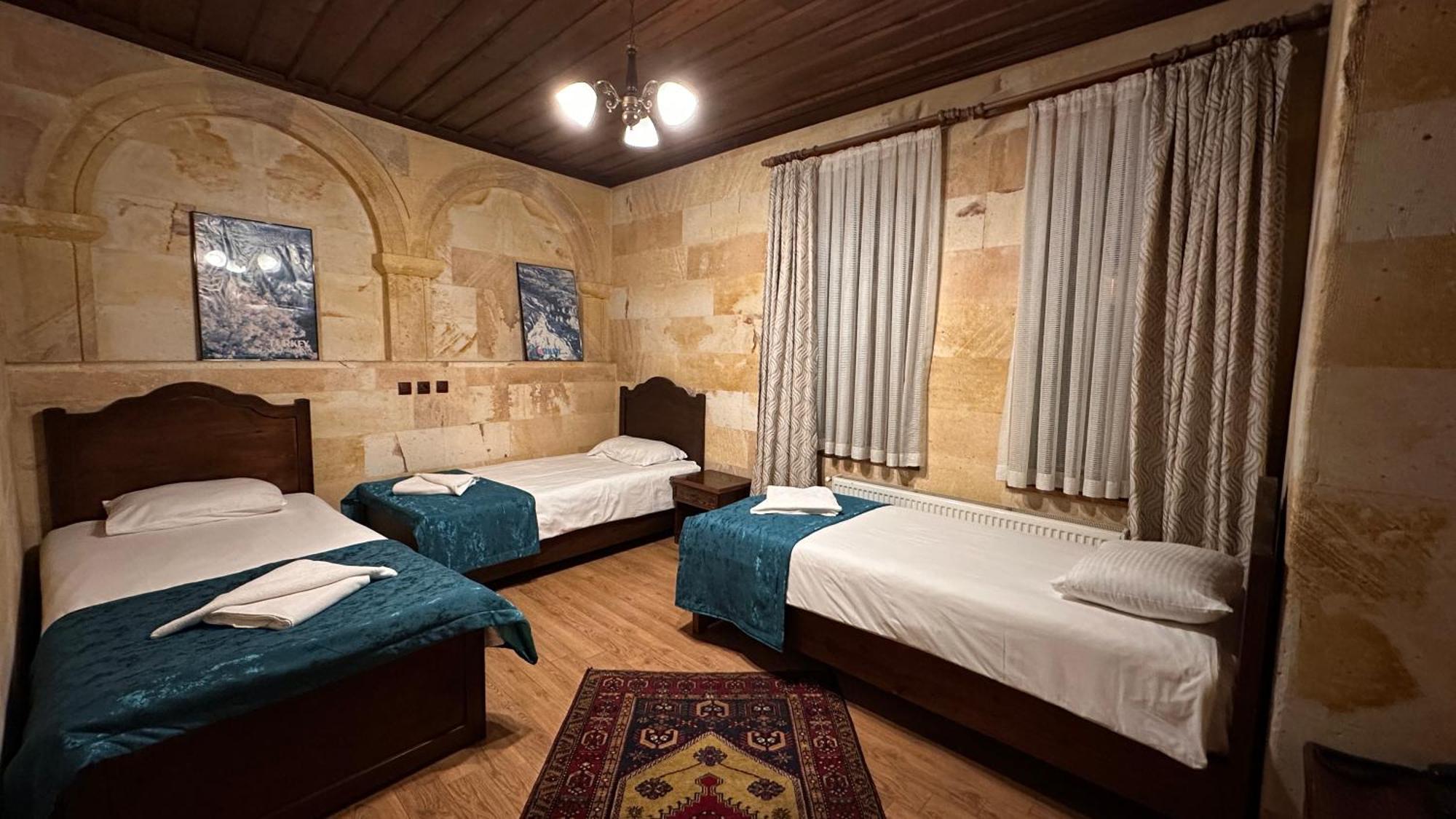 Akuzun Stone Hotel Ürgüp Esterno foto