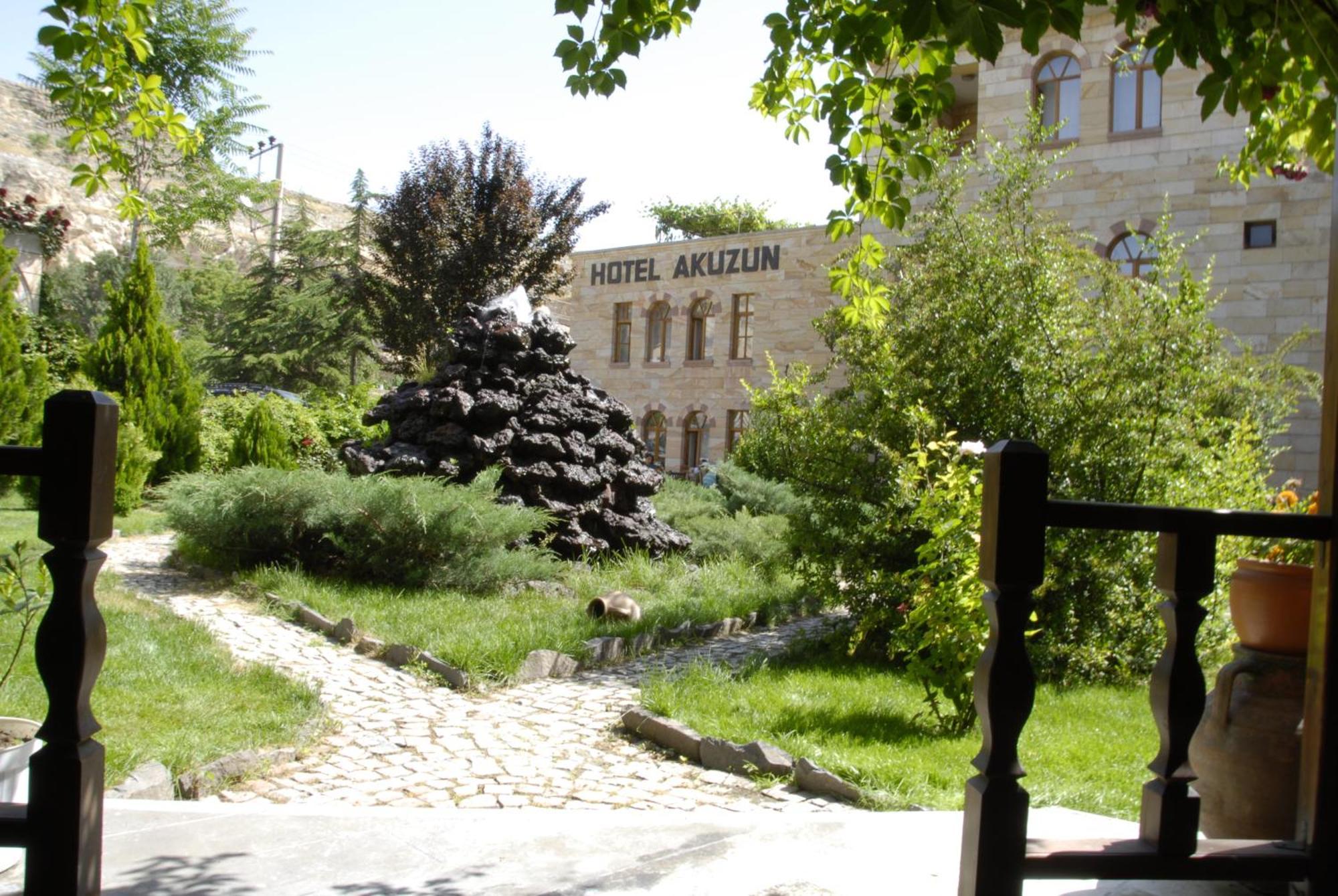 Akuzun Stone Hotel Ürgüp Esterno foto