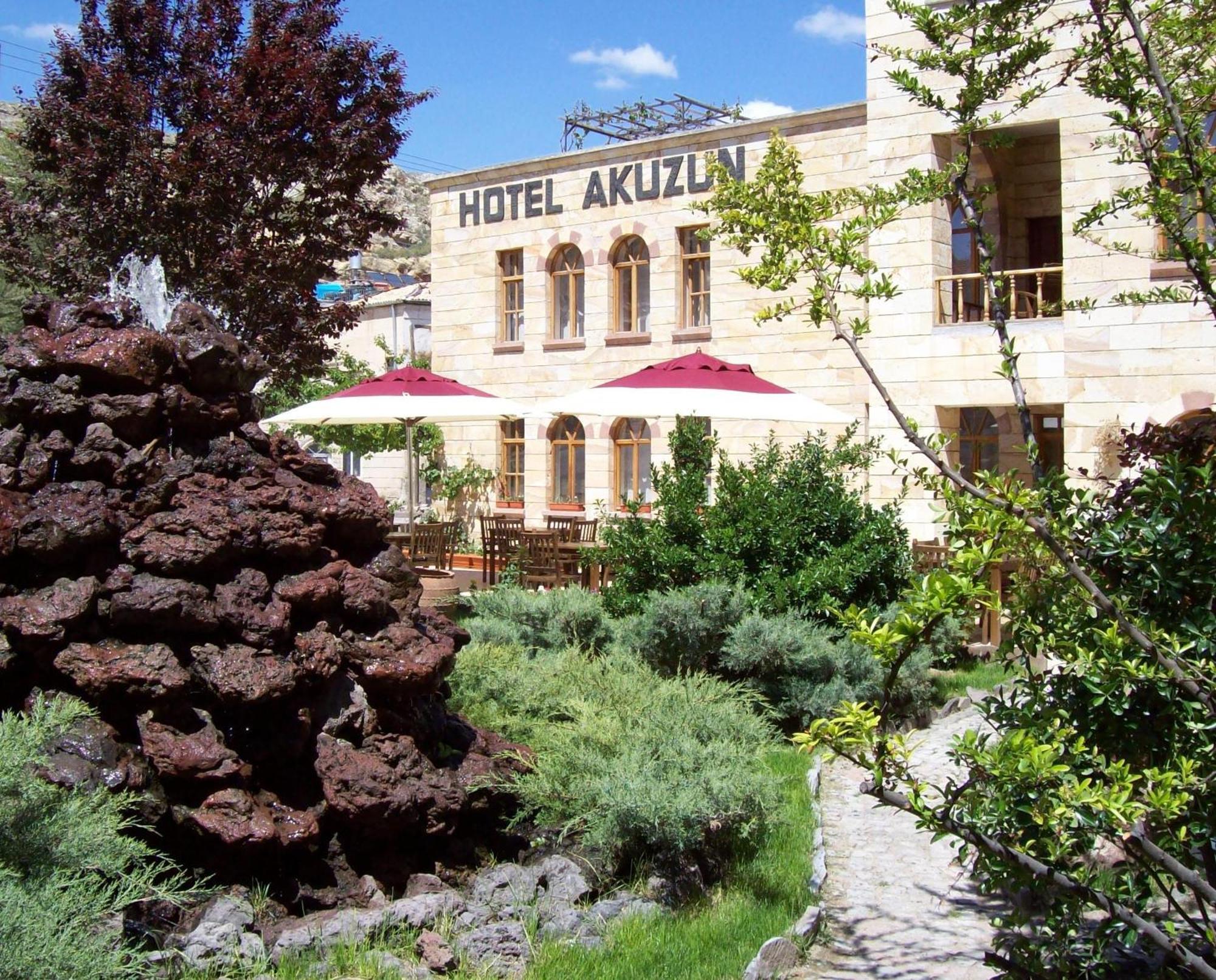 Akuzun Stone Hotel Ürgüp Esterno foto