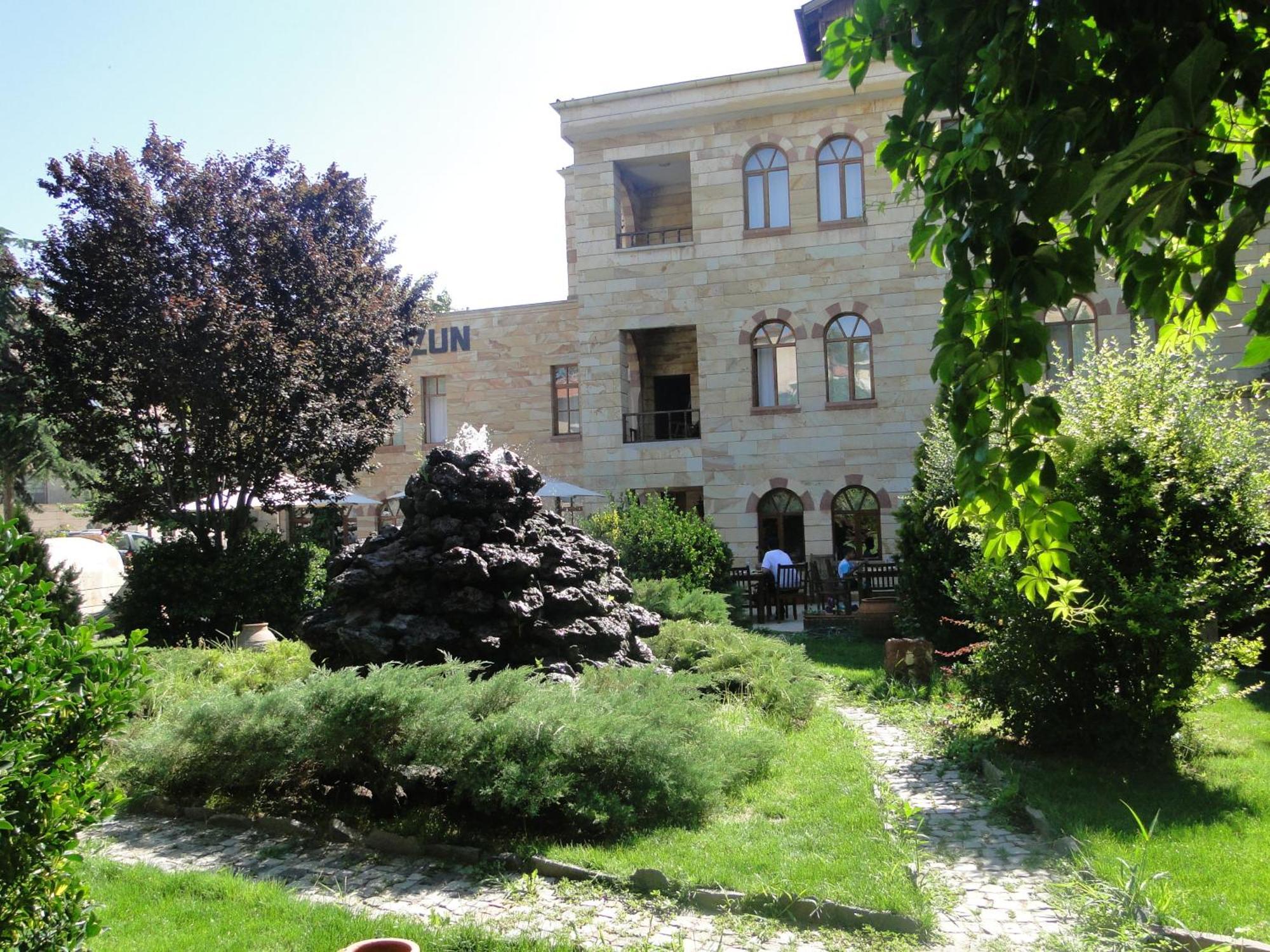 Akuzun Stone Hotel Ürgüp Esterno foto