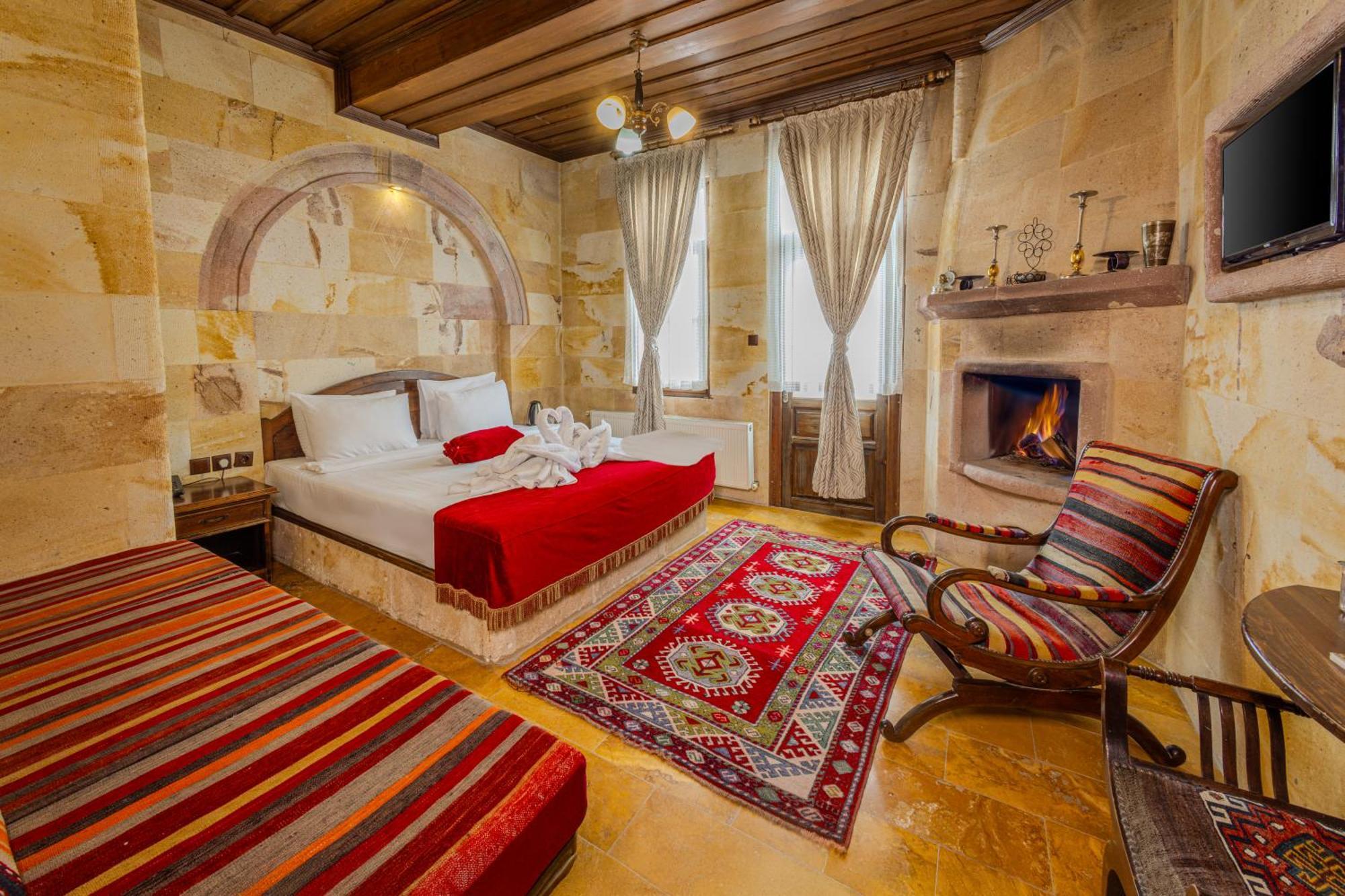 Akuzun Stone Hotel Ürgüp Esterno foto