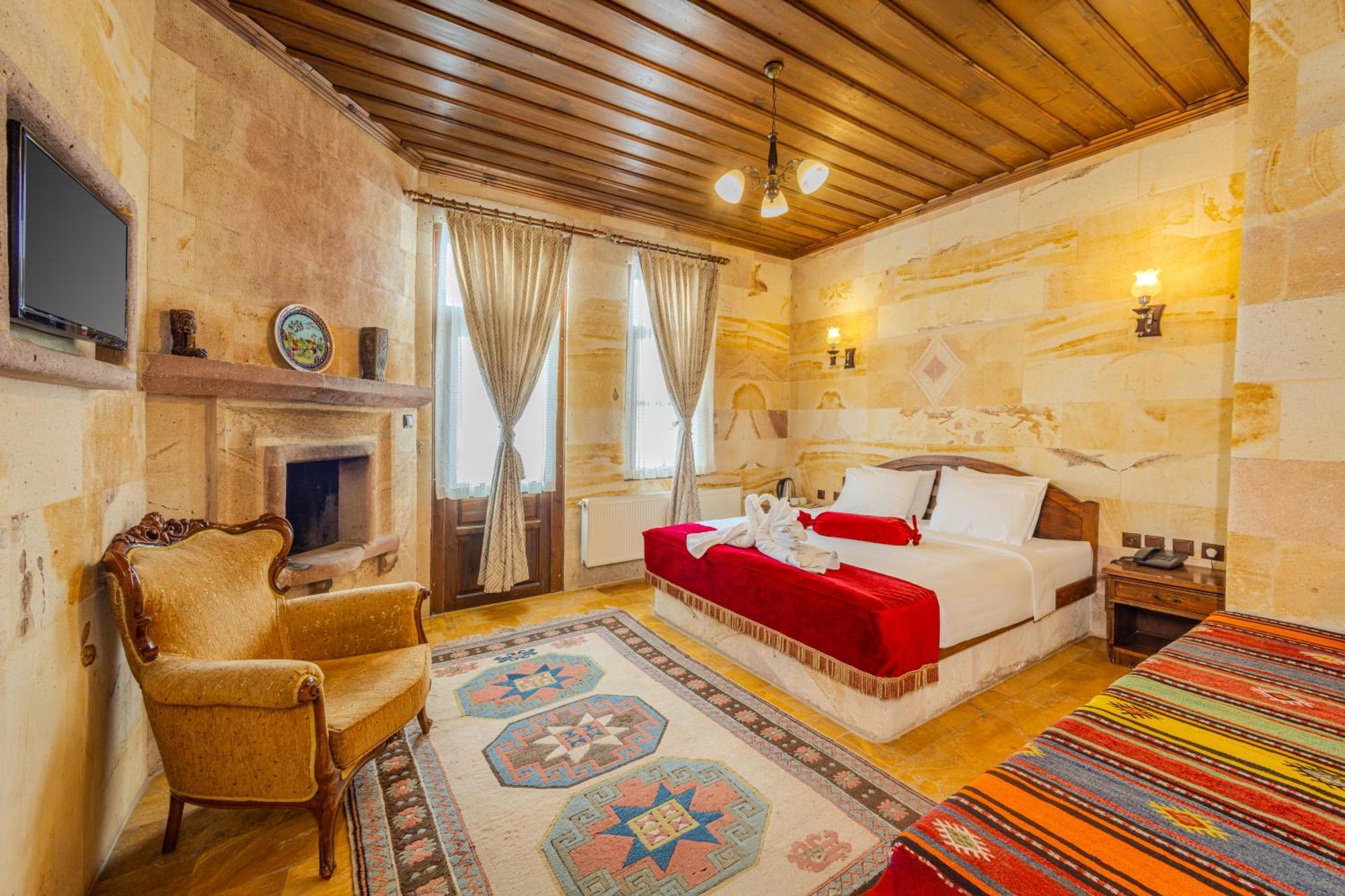 Akuzun Stone Hotel Ürgüp Esterno foto