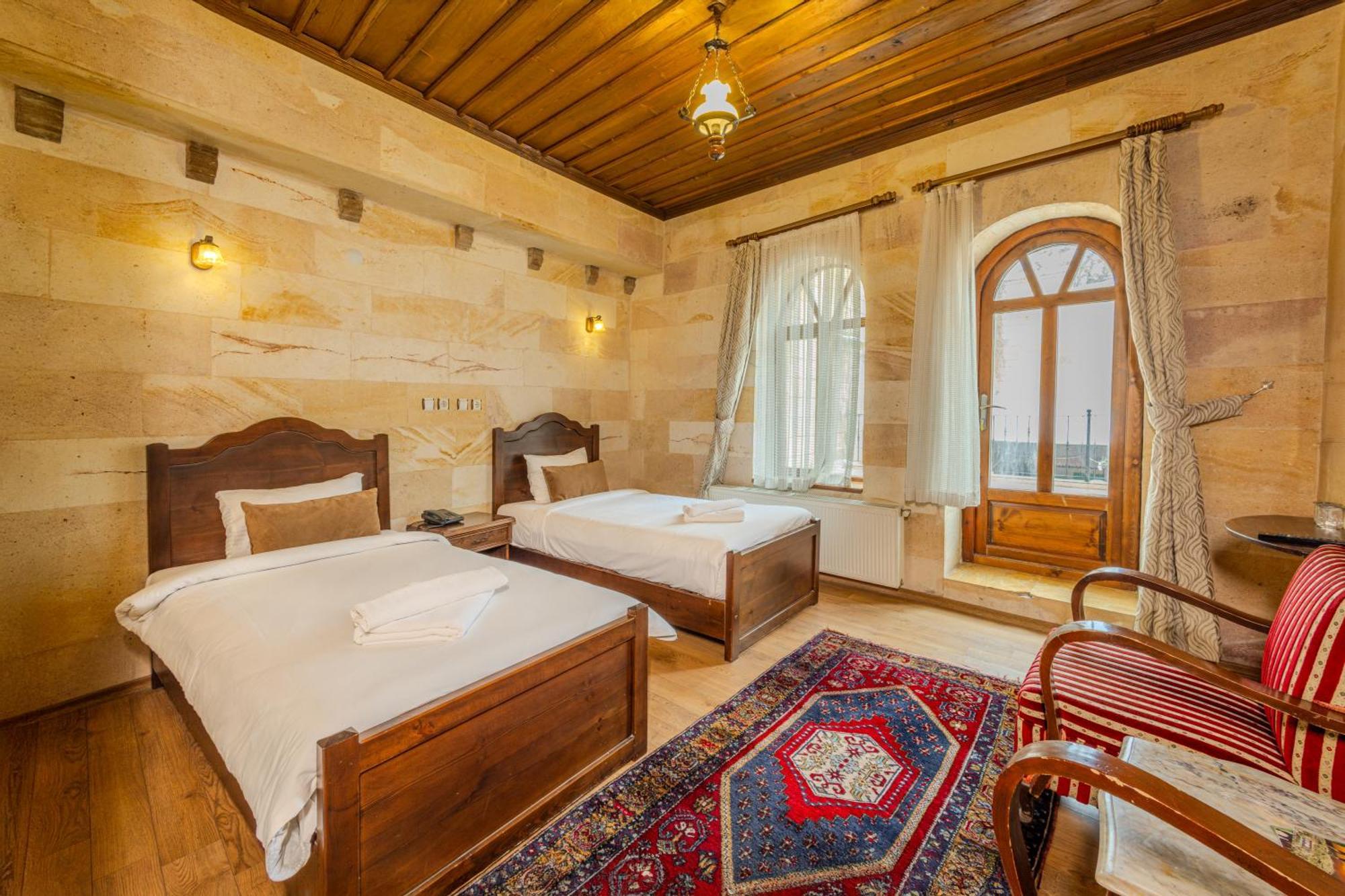 Akuzun Stone Hotel Ürgüp Esterno foto
