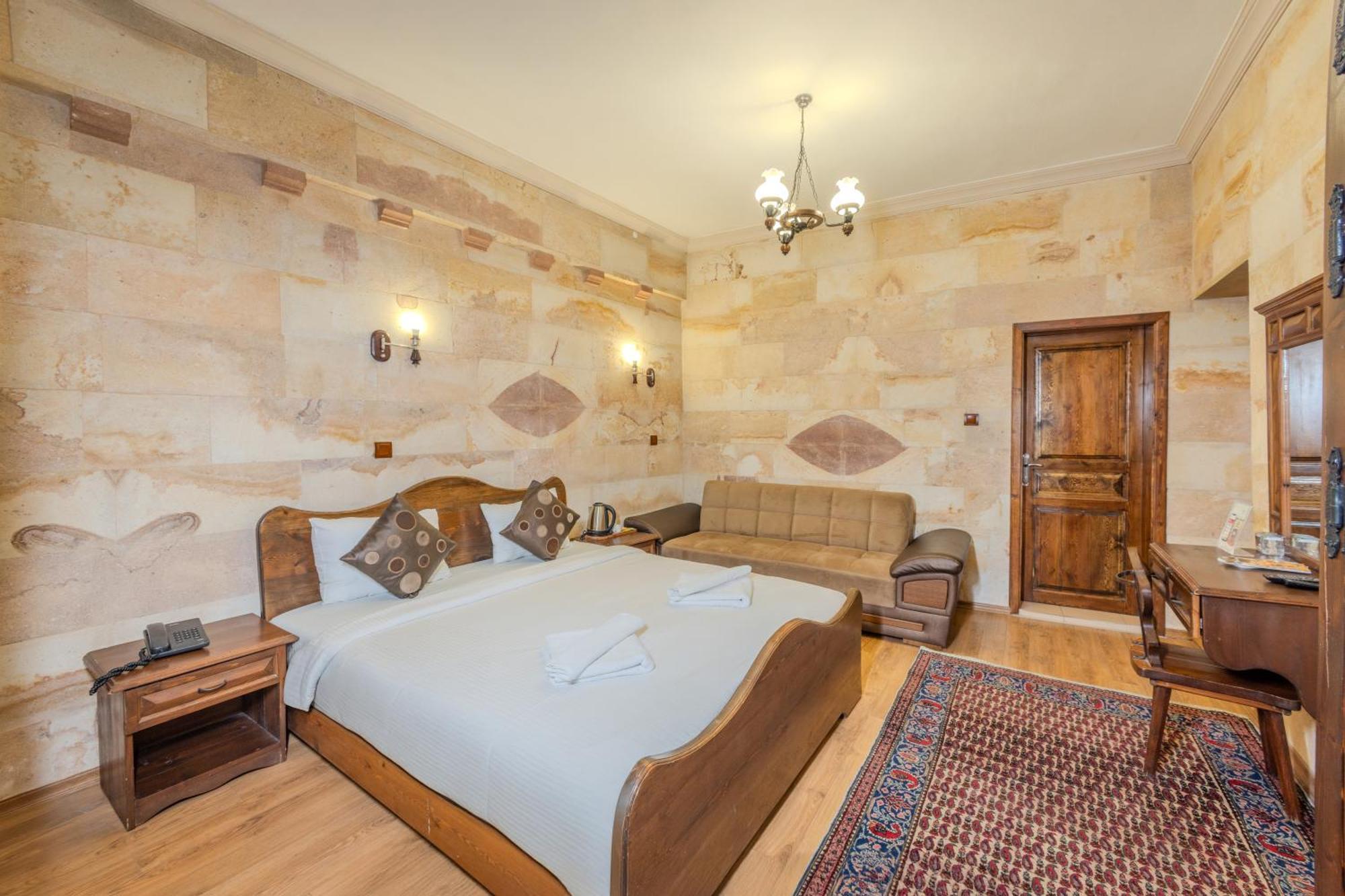 Akuzun Stone Hotel Ürgüp Esterno foto
